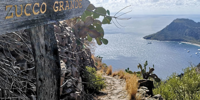 Trekking a Zucco Grande