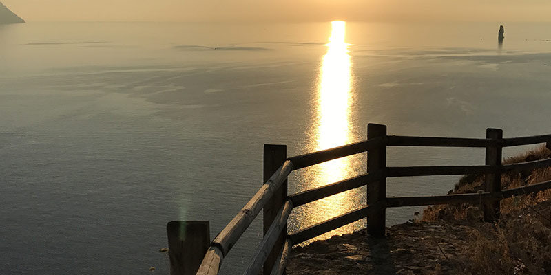 Tramonto a Stimpagnato